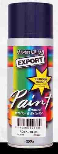 Aussie Export Spray Paint Silver Export 250Gm