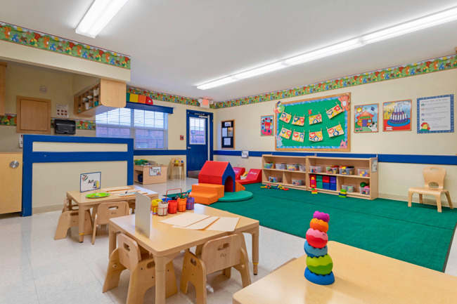 Primrose School of Clear Lake inside classrooms, virtual tour, daycare child care in Clear Lake, TX 77062