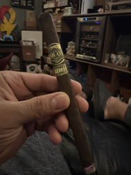 Cigar Session Photo