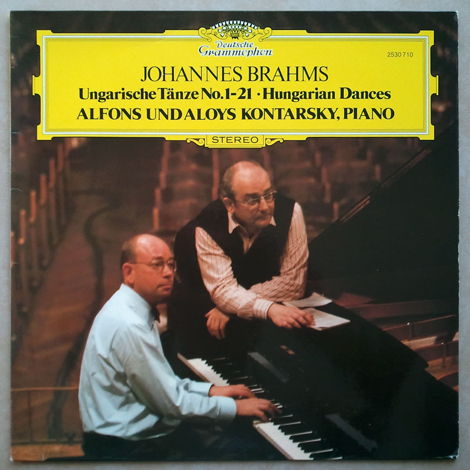DG/Aloys & Alfons Kontarsky/Brahms - Hungarian Dances N...