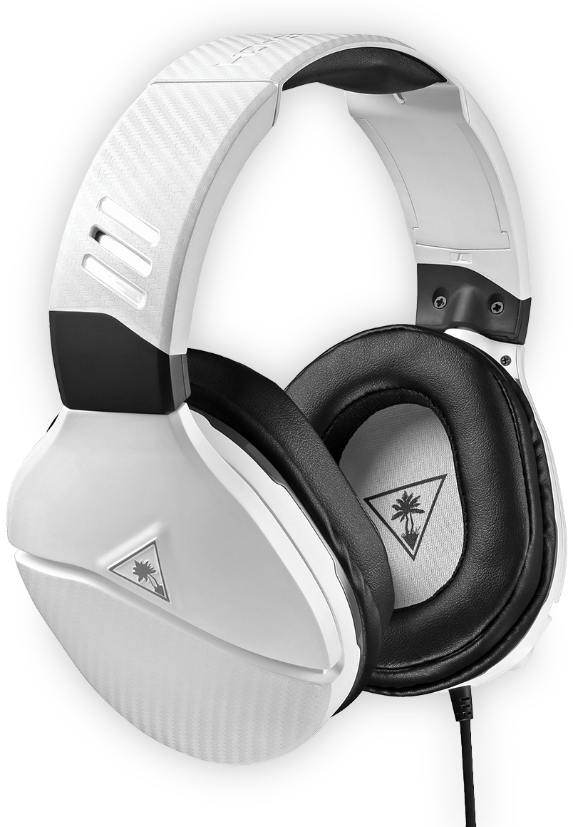 turtle beach recon 200 white gaming headset