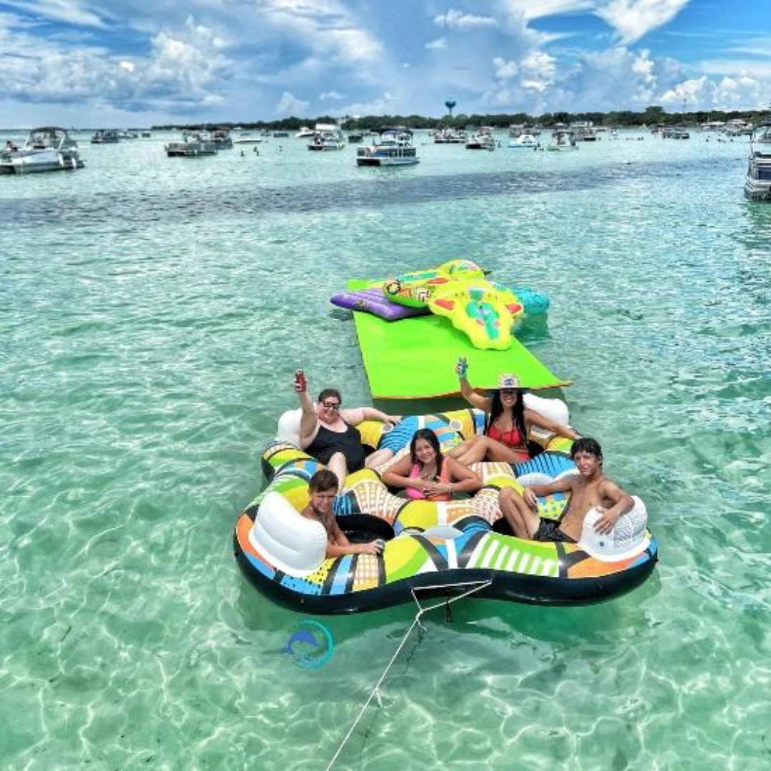 crab island boat rental with captain