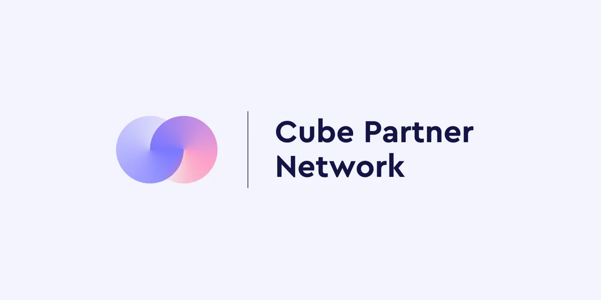 Cover of the 'Introducing the Cube Partner Network' blog post