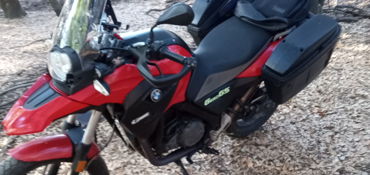 2012 BMW F 650 GS motorcycle for rent near North Highlands, CA
