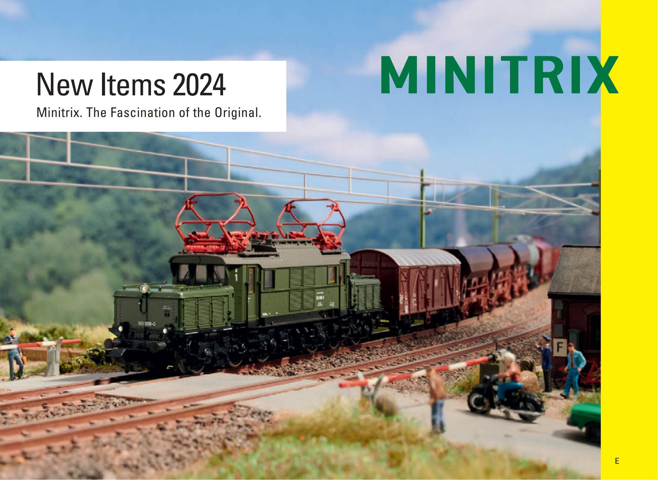 Minitrix 2024 New Items