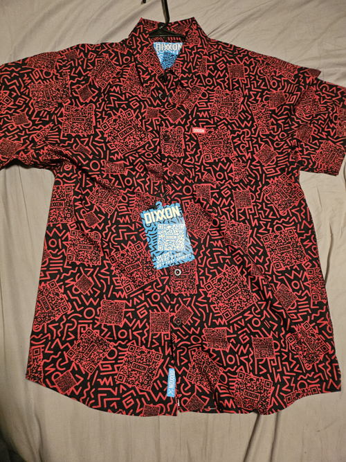 Men's Dude, WTF Party Shirt
