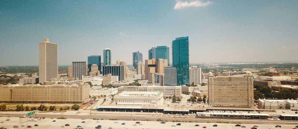 Photo by Dan Formsma on Unsplash of Fort Worth Skyline