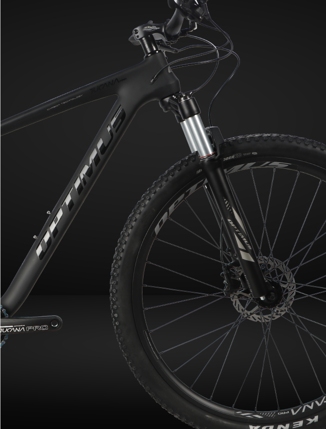 Bicicleta Tucana Pro color negro