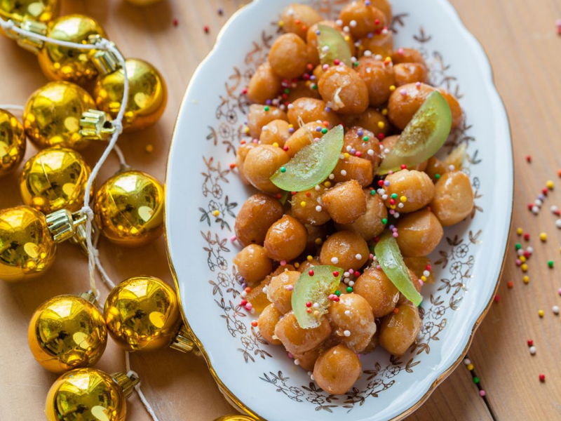 Corsi di cucina Sant'Agata de' Goti: Struffoli Experience: un Viaggio tra Arte e Tradizione