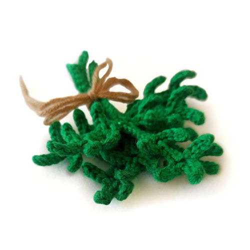 DILL Haakpatroon PDF Haakplant Haakbloempatroon Voedsel Haakpatroon Amigurumi Plant Haakpatroon Botanisch