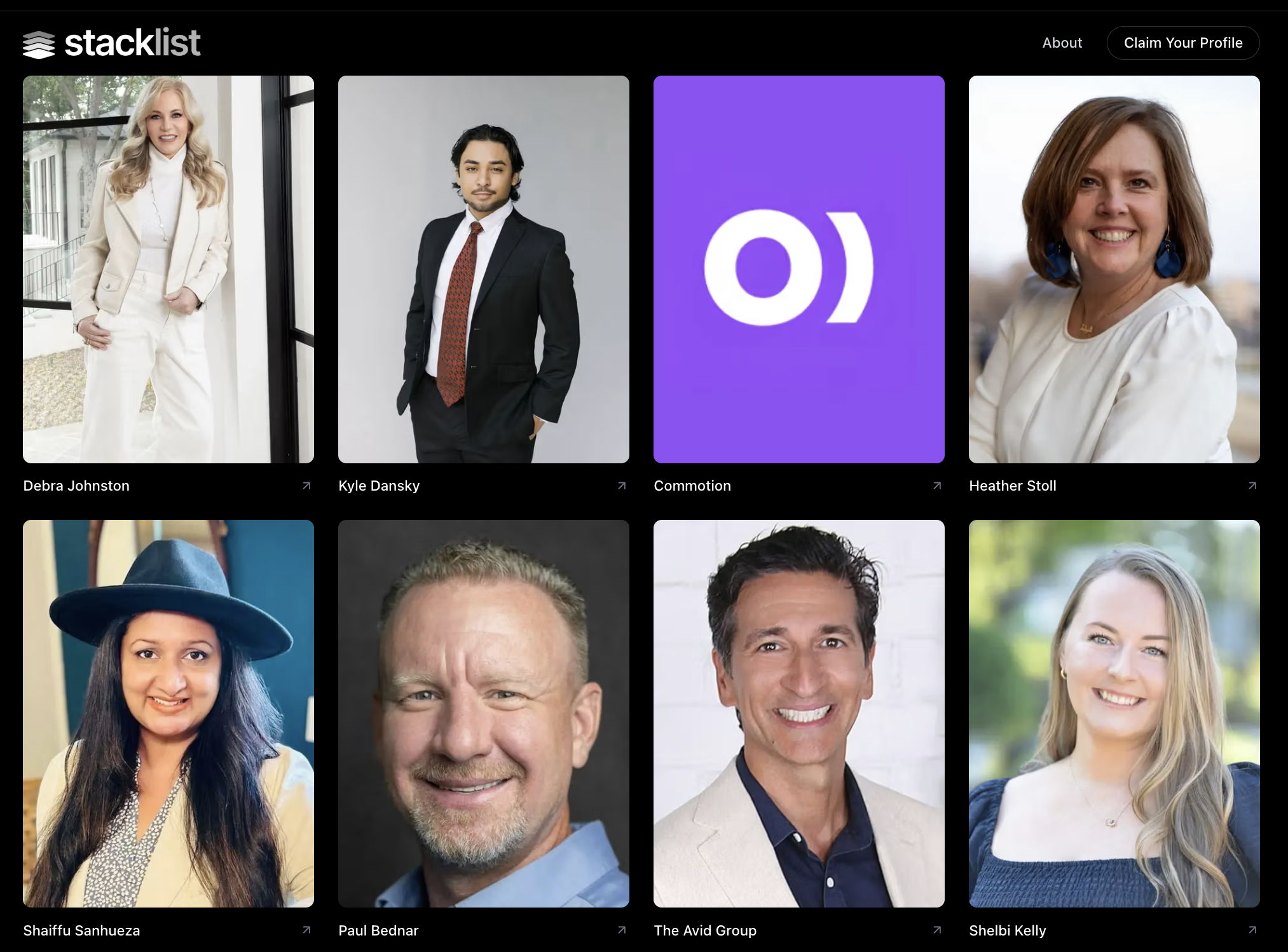 Stacklist Directory: The World’s Top Curators