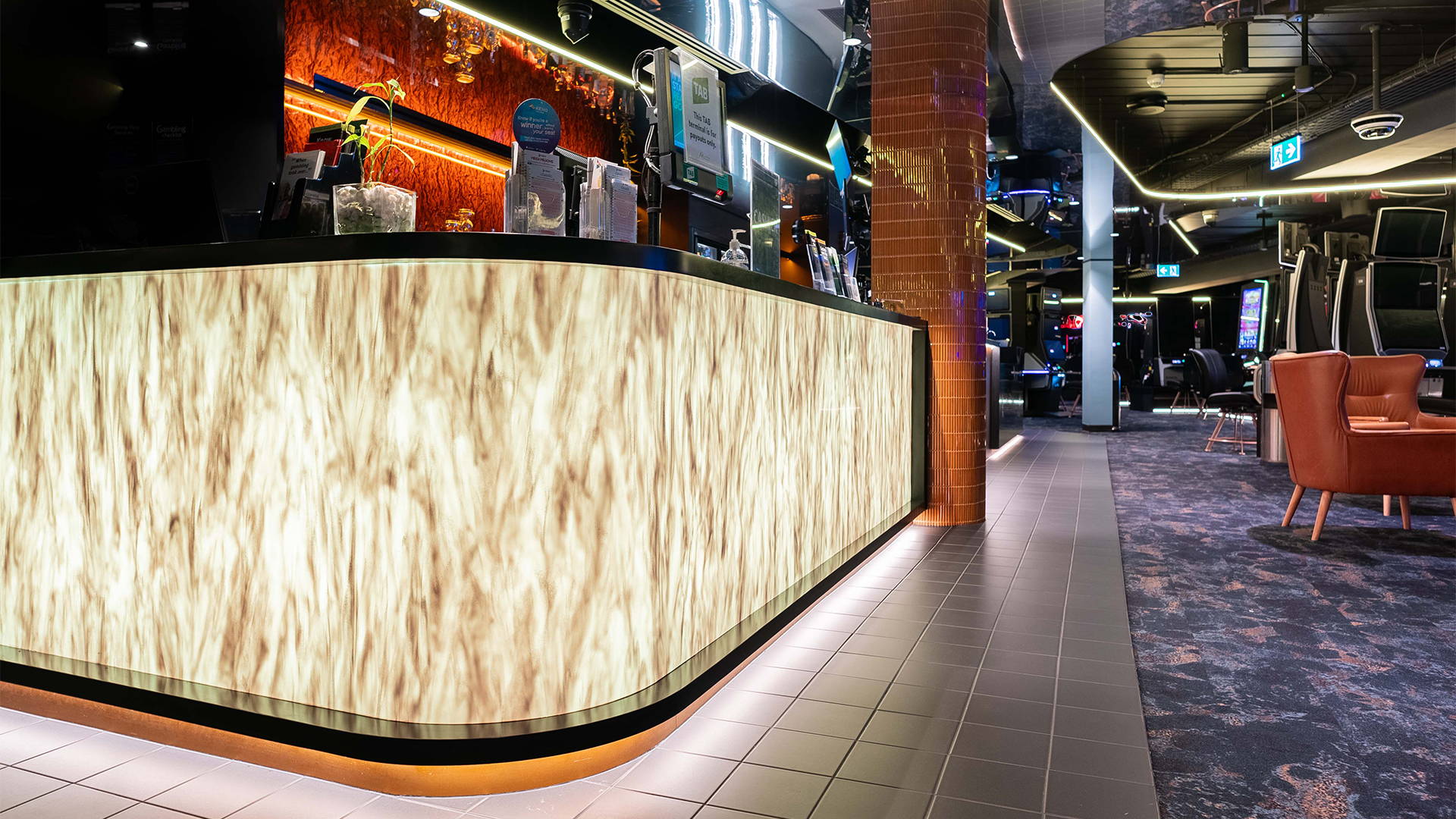 LED Strip Lighting by Havit, Smart Controllable LED Strip Lighting, Up & Down Smart Wall Lights by Havit Commercial
