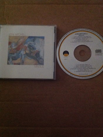 Joni Mitchell - Mingus HDCD Asylum Records Compact Disc