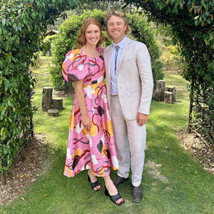 Horseback riding in Georgia on our honeymoon!