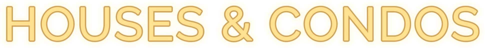 Houses and Condos for sale Logo