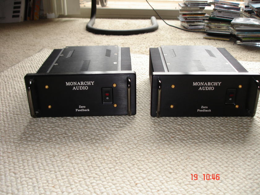 Monarchy Audio SM-70 mono/stereo Modded & Pristine