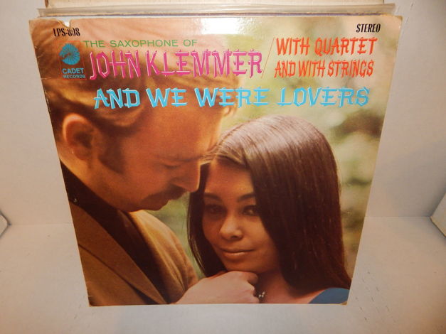 JOHN KLEMMER 'AND WE WERE LOVERS'  - Saxophone of Quart...