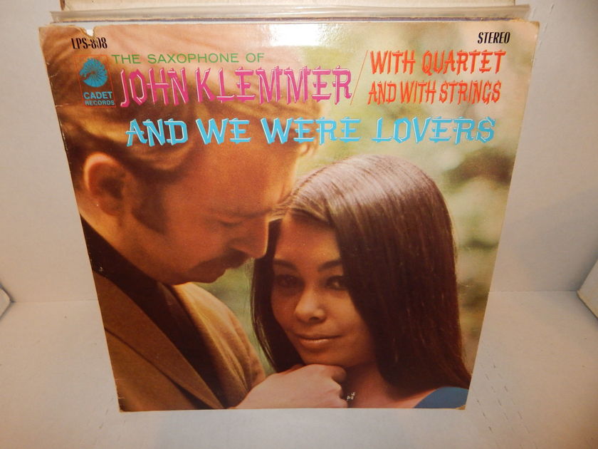 JOHN KLEMMER 'AND WE WERE LOVERS'  - Saxophone of Quartet w/ Strings   1977 Cadet LP