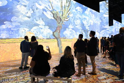 Immersive Van Gogh Uploaded on 2022-02-24