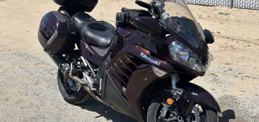 2012 KAWASAKI CONCOURS 14 ABS motorcycle for rent near Reno, NV