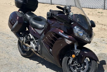 2012 KAWASAKI CONCOURS 14 ABS motorcycle for rent near Reno, NV