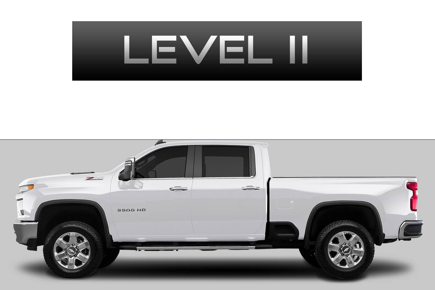 Chevrolet Silverado 2500 Off-Road Customizing Package Level 2 by 3C Trucks