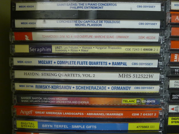 70 Classical CDs Excellent Collection *Many Imports* Al...