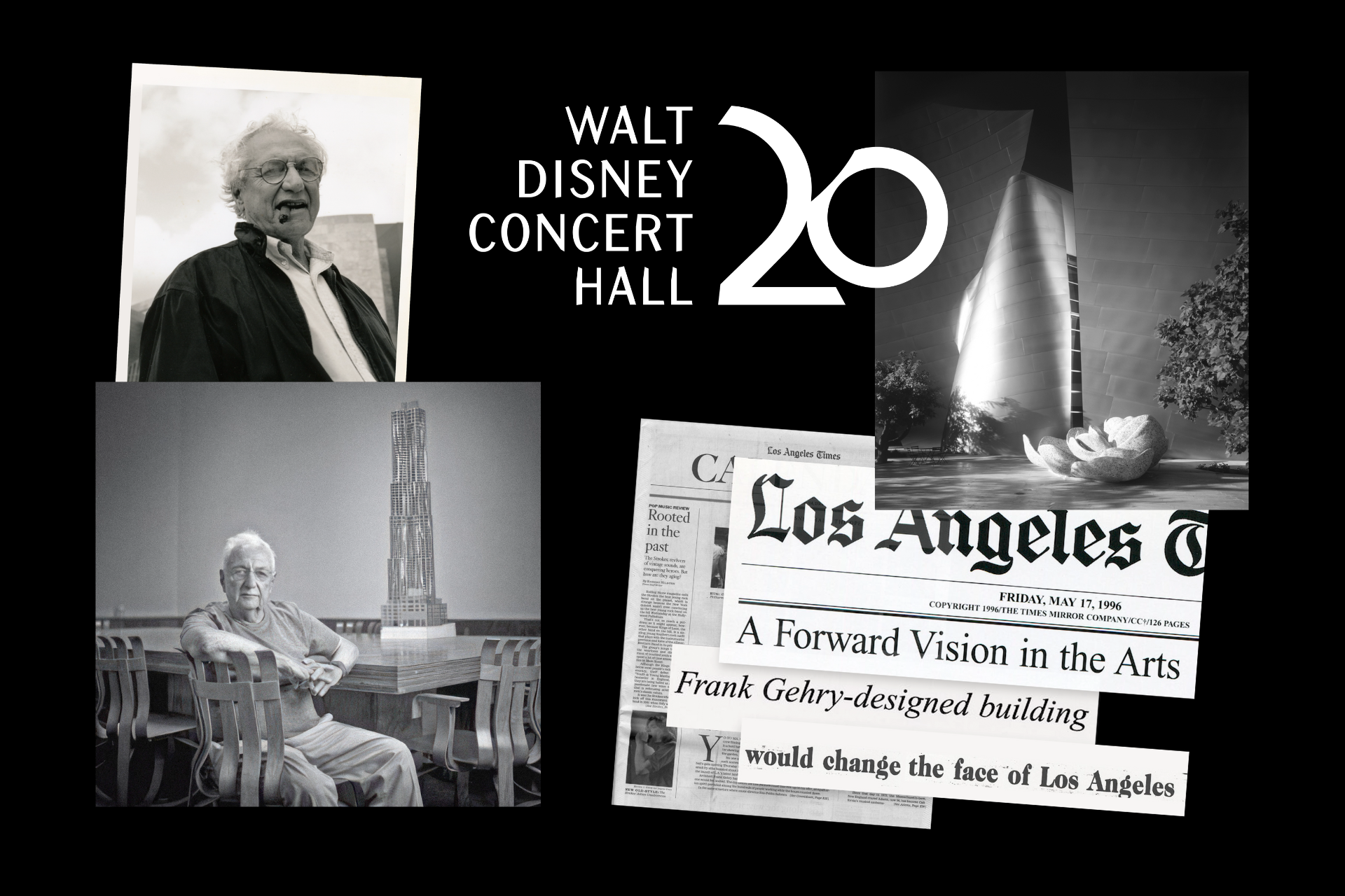 Video: Celebración de la obra maestra icónica de Frank Gehry y sede de la Filarmónica de Los Ángeles