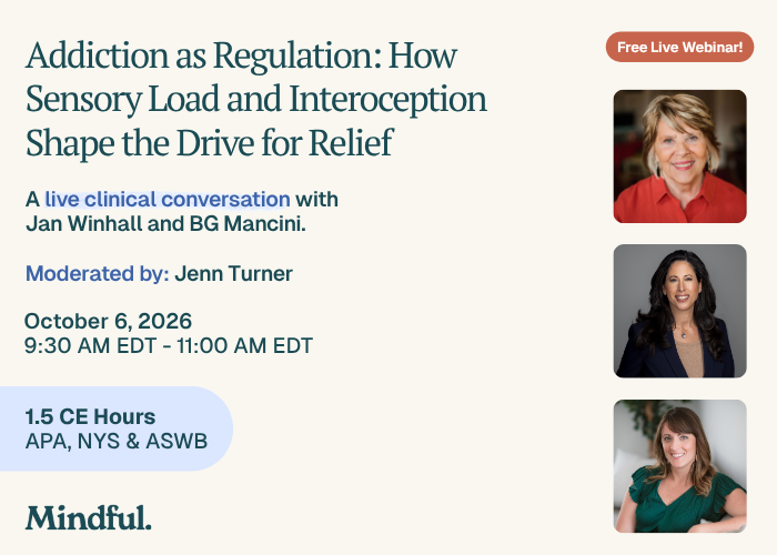 Addiction as Regulation:  How Sensory Load and Interoception Shape the Drive for Relief