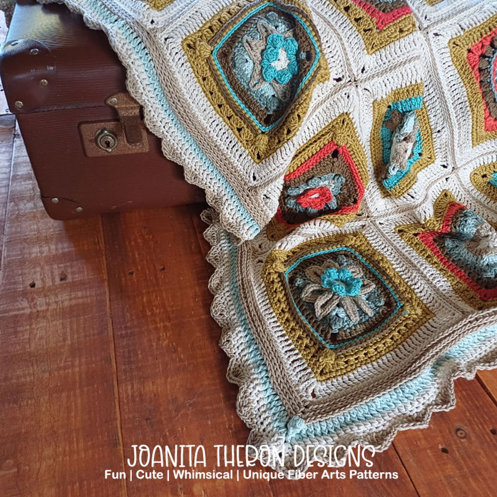 2023 Crochet A Block Throw