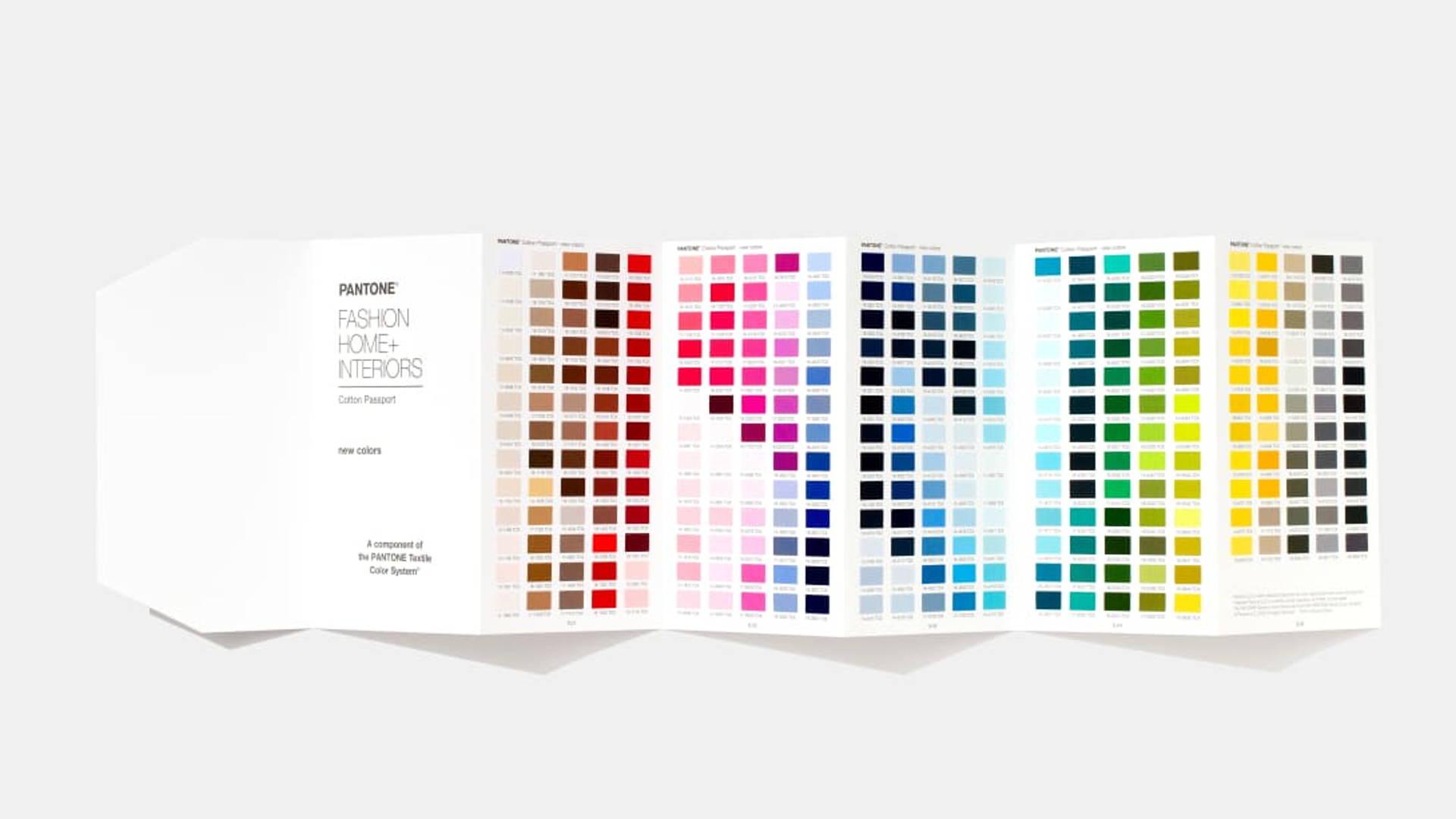 Featured image for Pantone Adds 315 New Colors To Their System