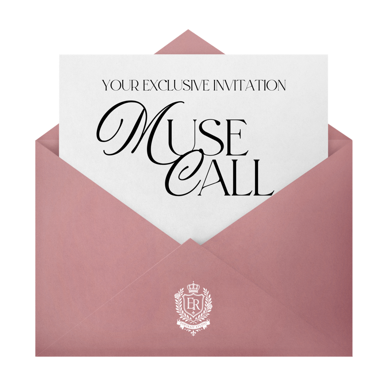 Elegant envelope invitation