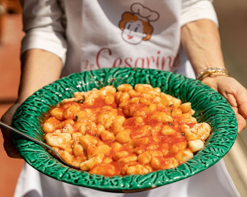 Corsi di cucina Gragnano: Corso Express: Gnocchi alla Sorrentina by Pasta Cuomo