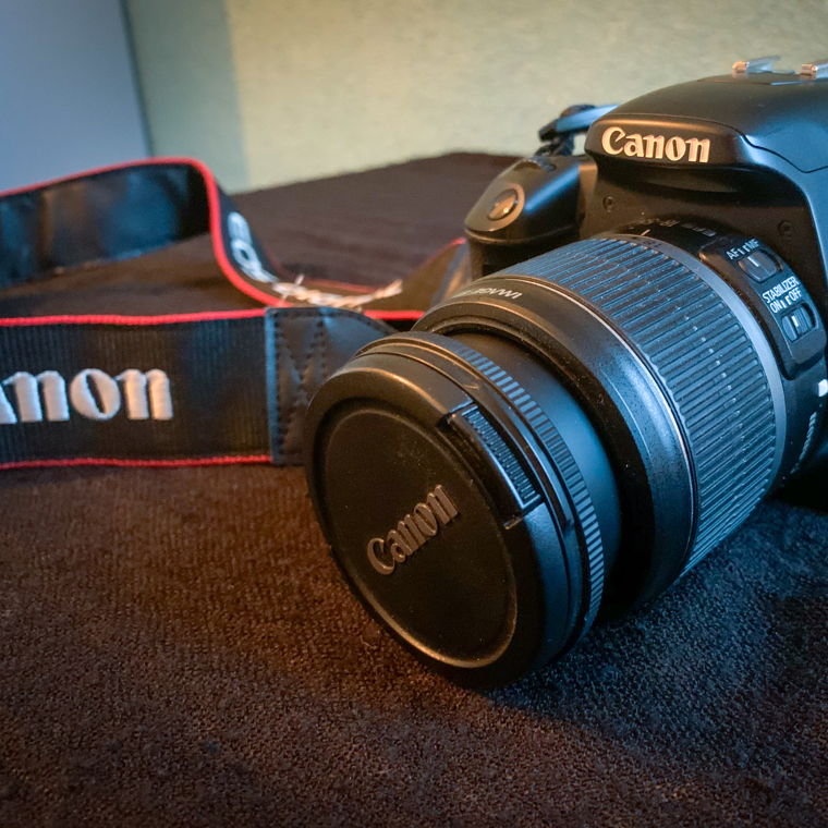 Spiegelreflexkamera Canon EOS 450D