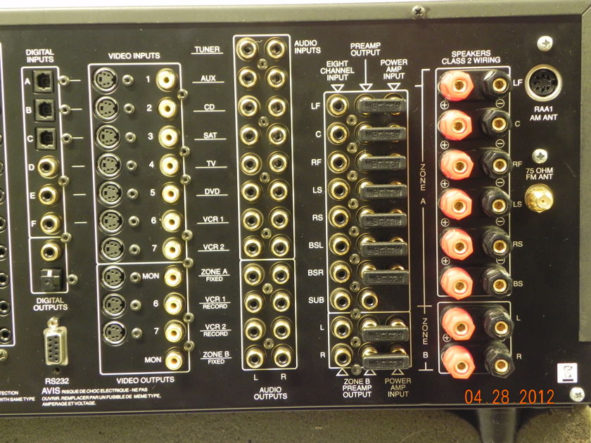 McIntosh MHT200 A/V receiver