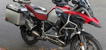 2018 BMW R 1200 GS ADVENTURE motorcycle for rent near Los Angeles, CA