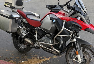 2018 BMW R 1200 GS ADVENTURE motorcycle for rent near Westchester, CA