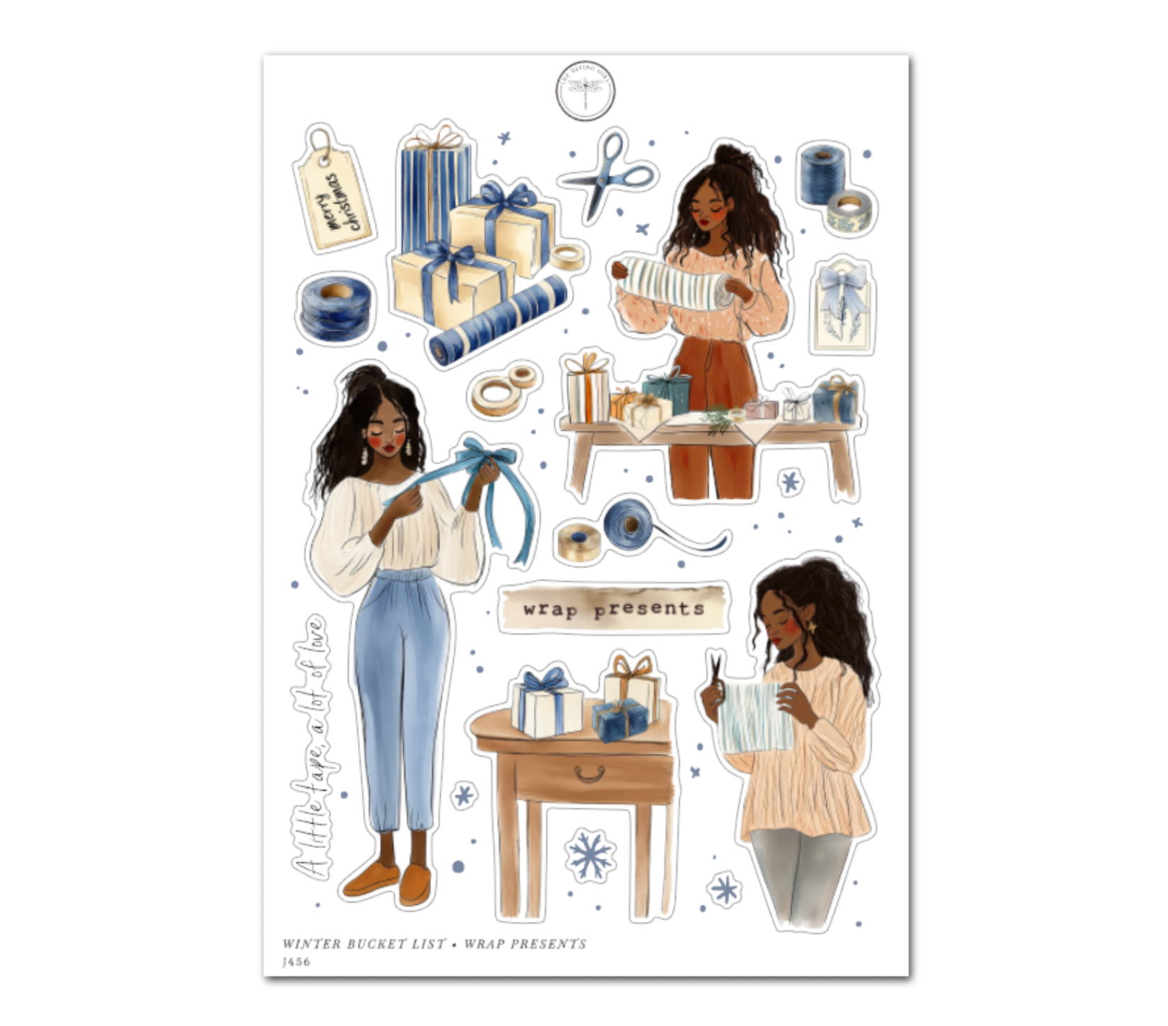 Winter Bucket List • Wrap Presents – The Giving Girl