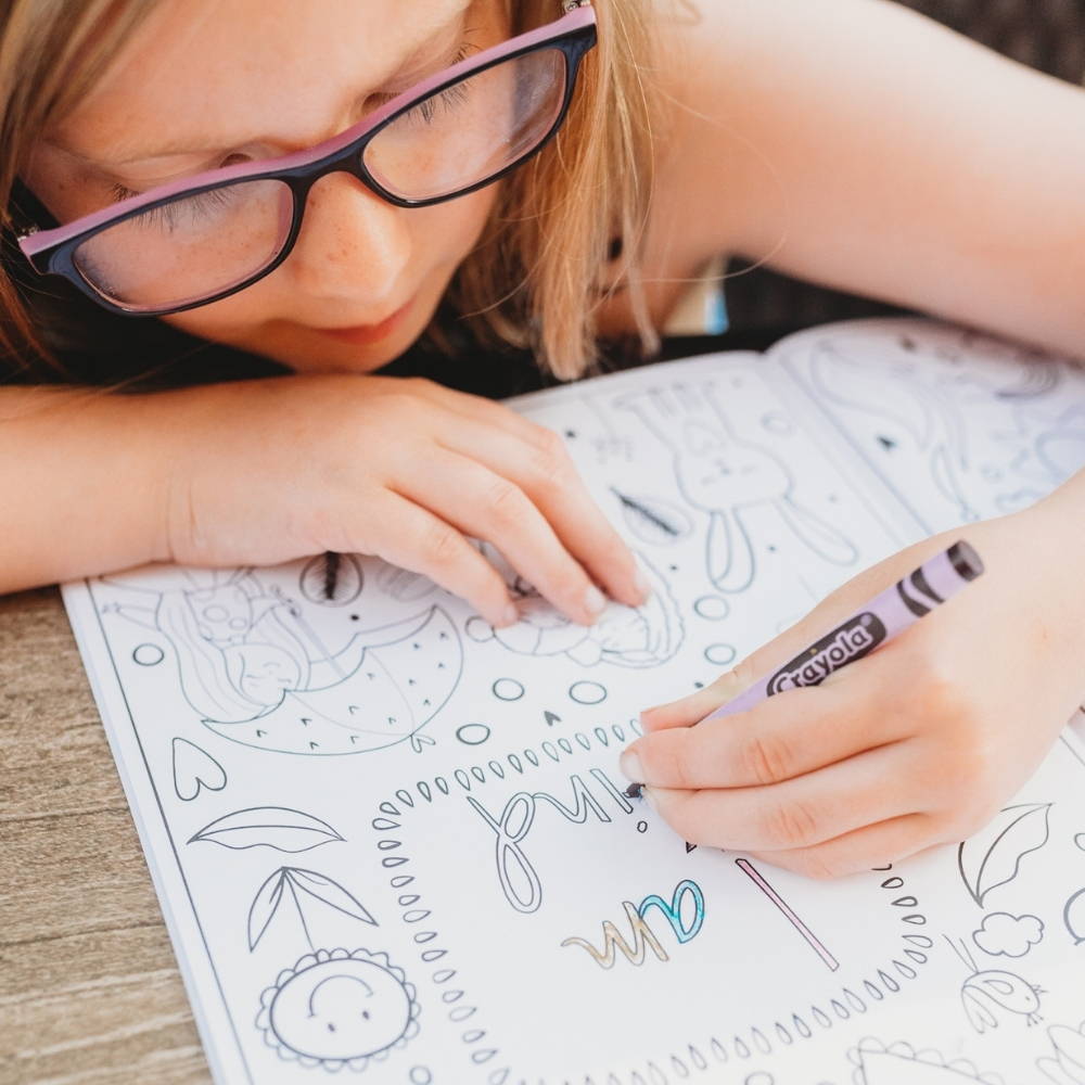 I Am Confident, Brave & Beautiful: A Coloring Book for Girls – Hopscotch  Girls