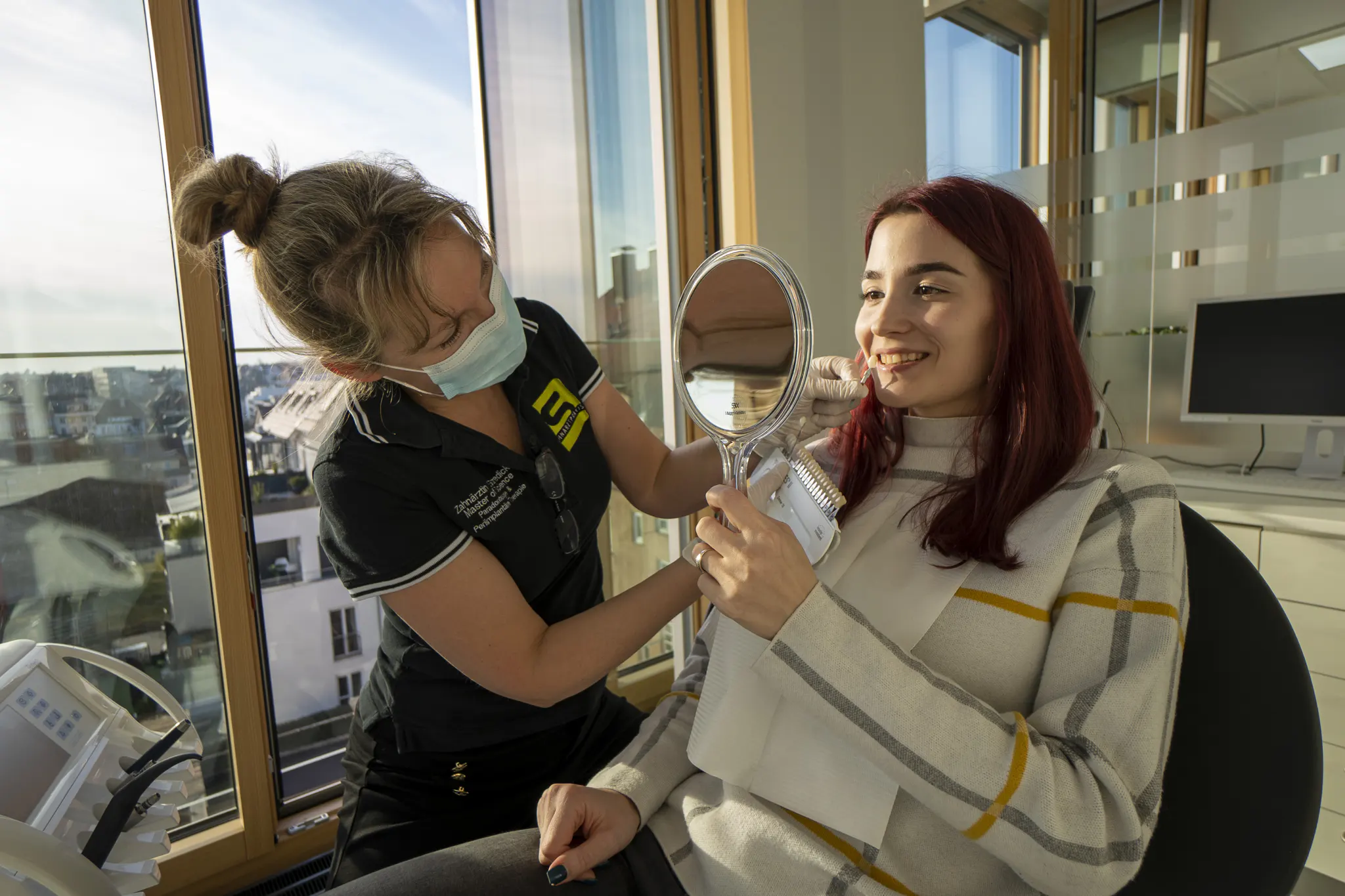 Bei uns stehen die Patienten im Mittelpunkt