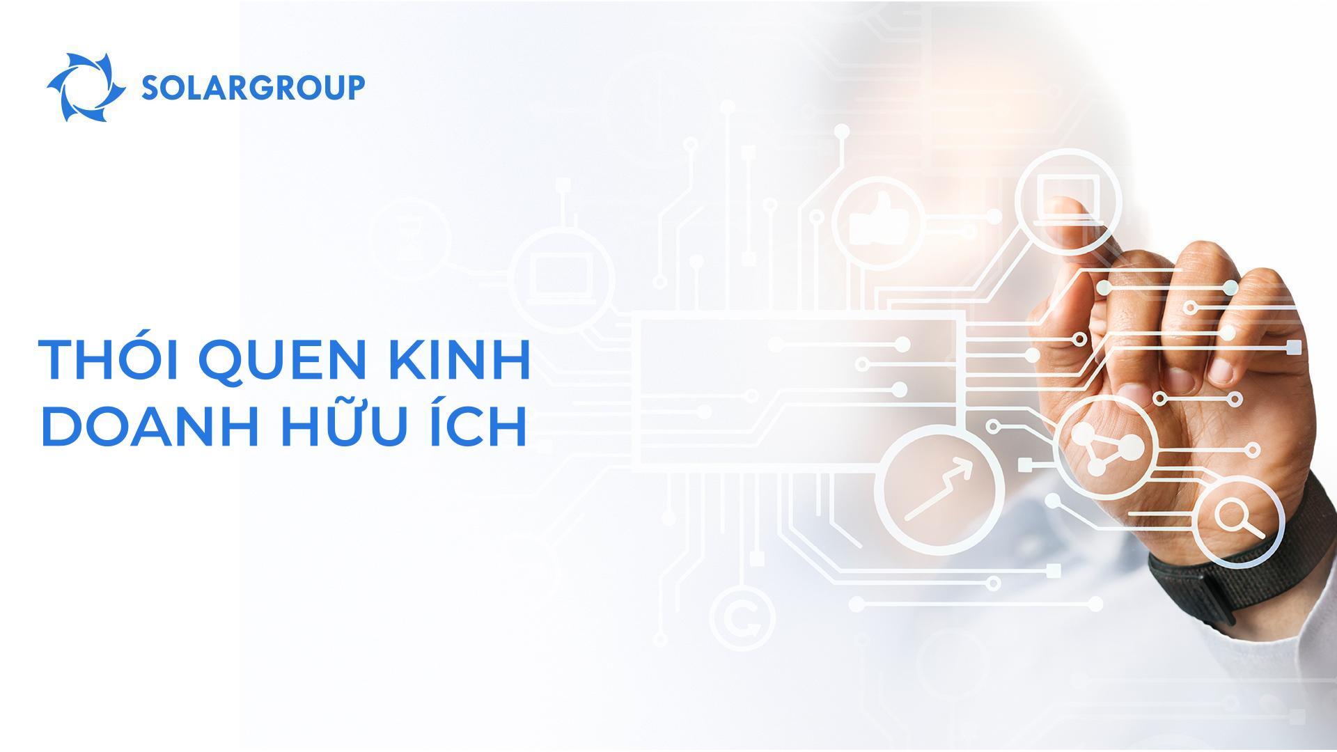 Thói quen kinh doanh hữu ích