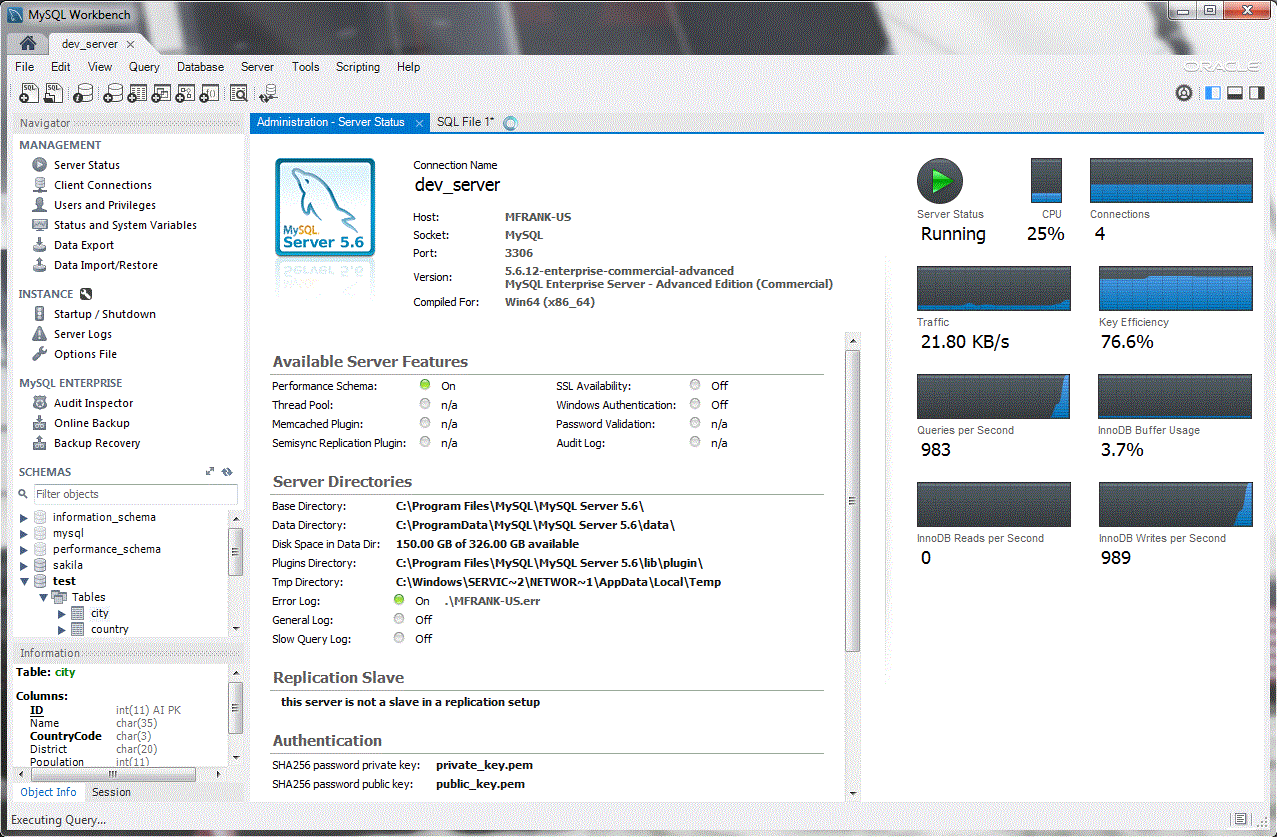 MySQL Workbench Vs Sequel Pro Detailed Comparison As Of 2023 Slant