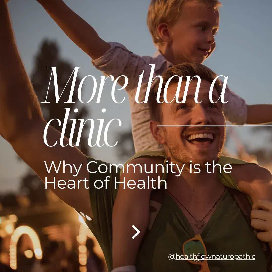 More Than a Clinic: Why Community is the Heart of Health
