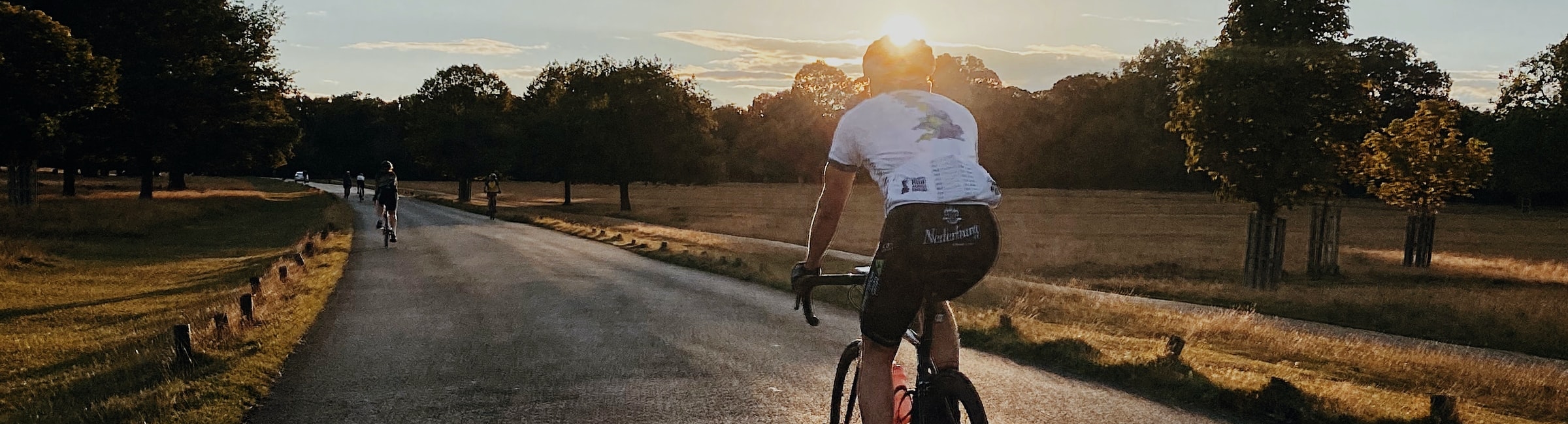 cyclist on road