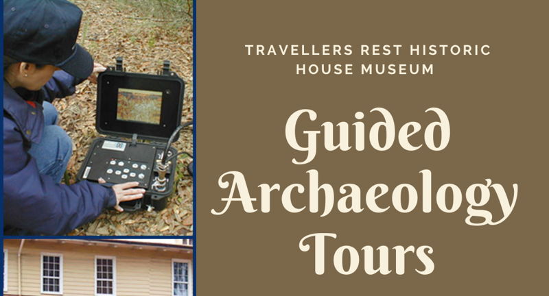 Guided Archaeology Tours and GPR Observation