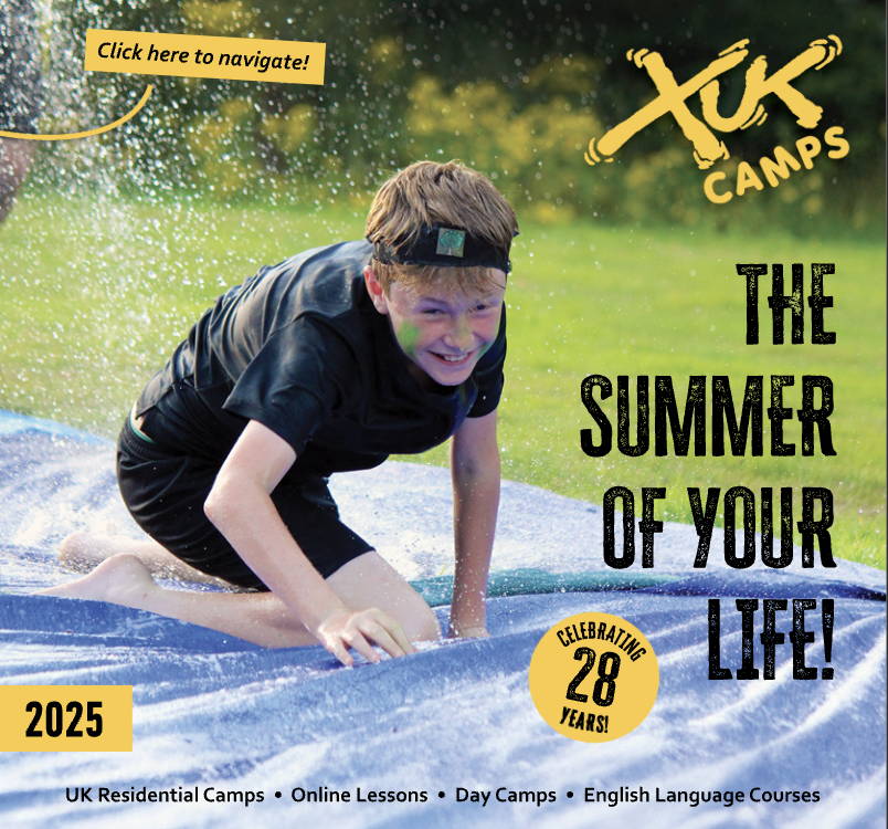 【イギリス サマーキャンプ】XUK Camps 2024