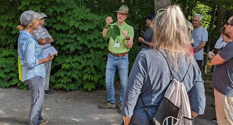 Nature Walk with the Chattahoochee National Park Conservancy
