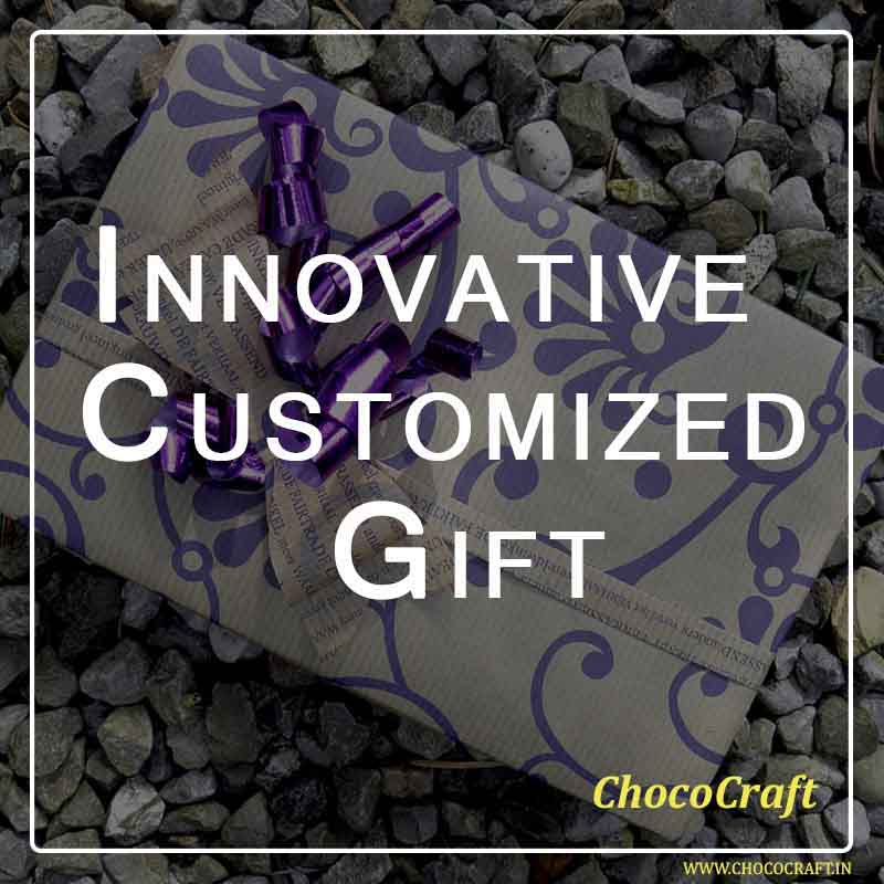 Customized gifts on Chocolates