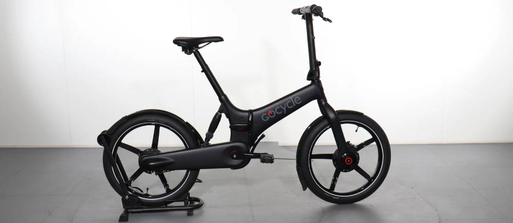 Gocycle G4 electric folding bike