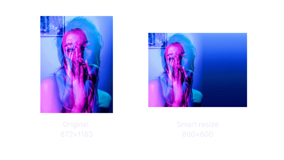 Uploadcare Smart Resize: AI-powered image size adjustment without ...